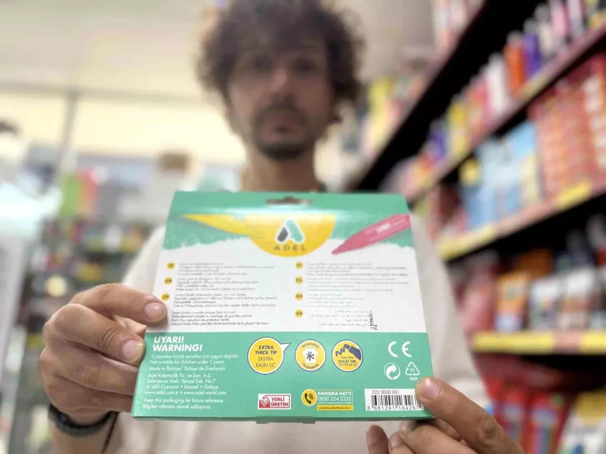 Velilere Kirtasiye Uyarisi Saglikli Urun Secimi Onemli