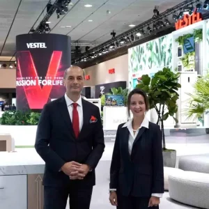 Vestel kuresel gucunu IFA 2025te ortaya koydu