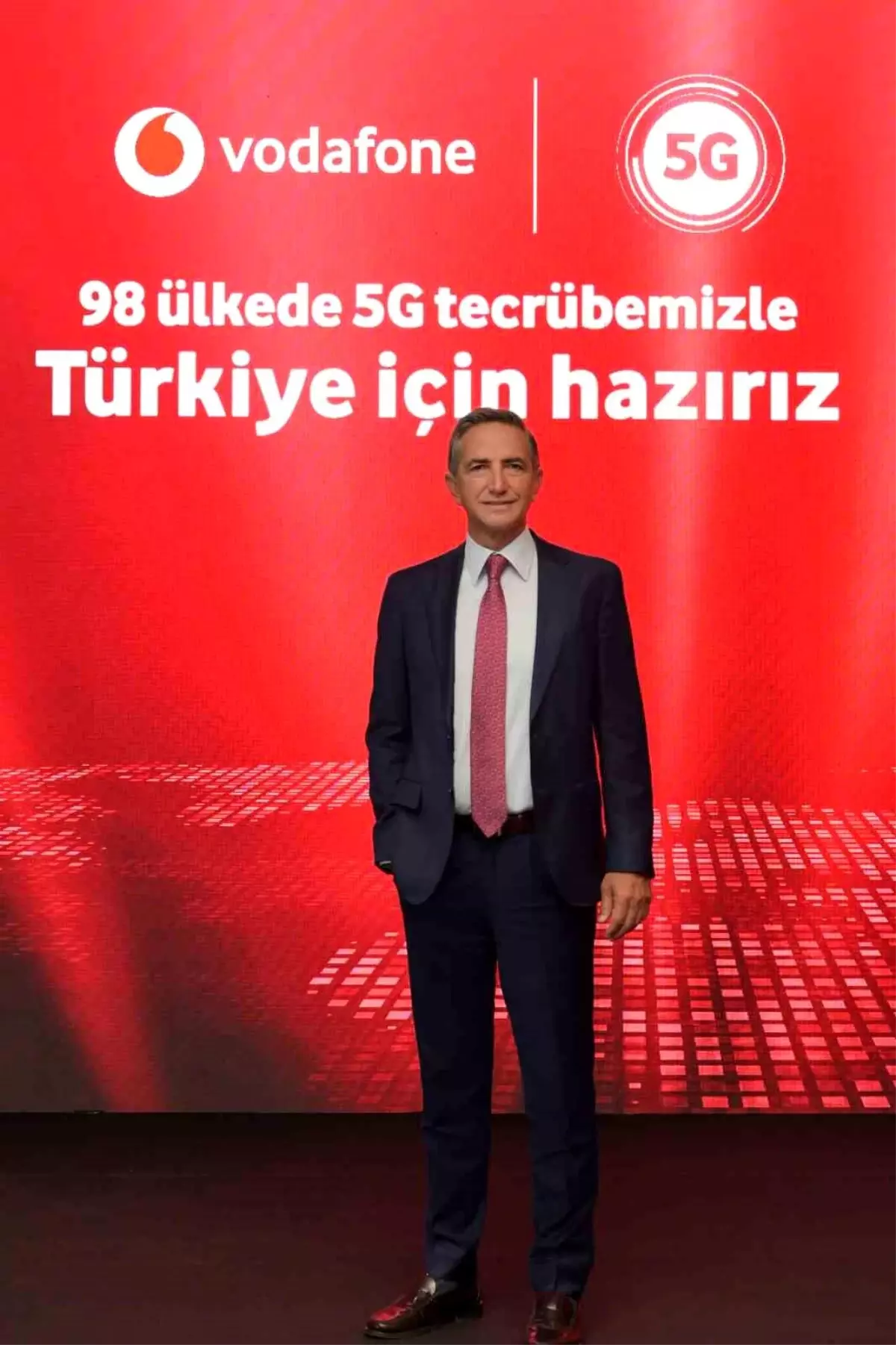 Vodafone Turkiye CEOsu Engin Aksoy 5G ihale surecini degerlendirdi