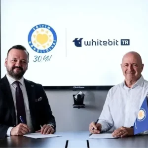 WhiteBIT TRden Egitim Icin Iyi Niyet Protokolu