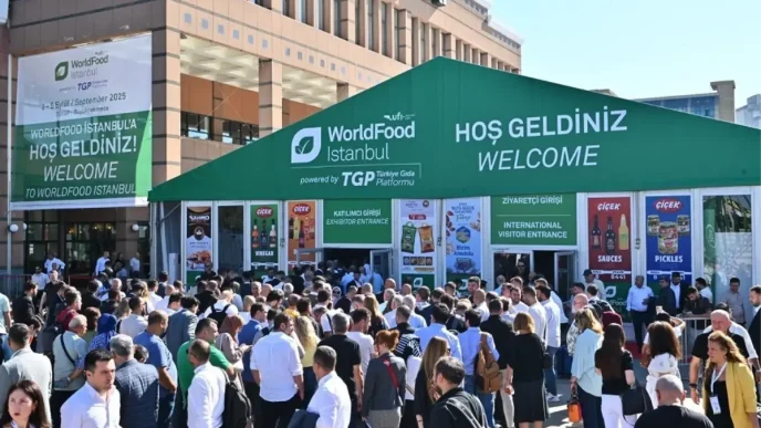 WorldFood Istanbul Fuari Basladi Haberler
