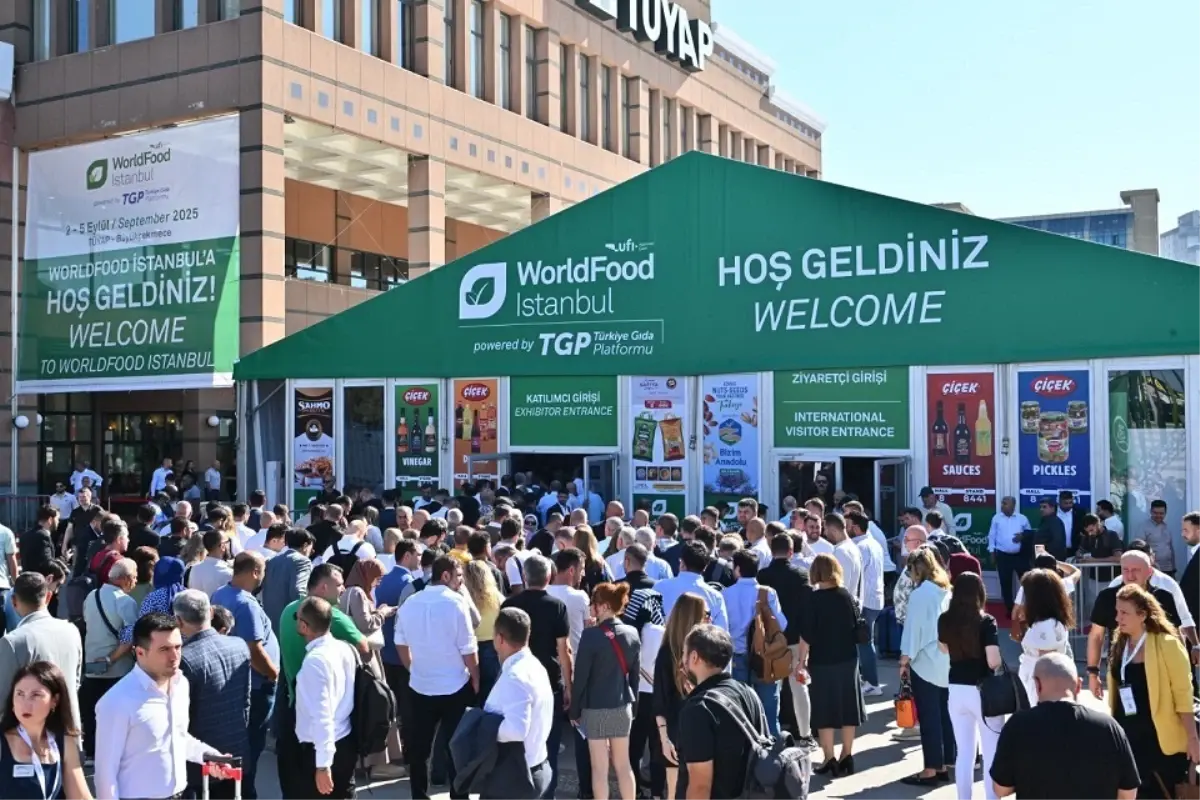 WorldFood Istanbul Fuari Basladi Haberler