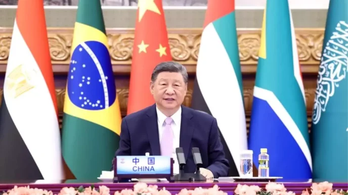 Xi Jinping Sanal BRICS Zirvesinde Onemli Konusma Yapti