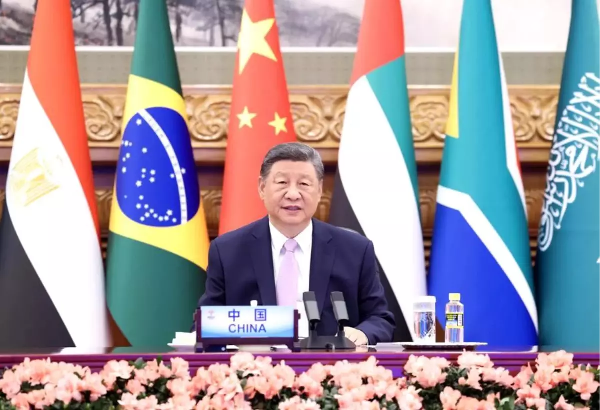 Xi Jinping Sanal BRICS Zirvesinde Onemli Konusma Yapti