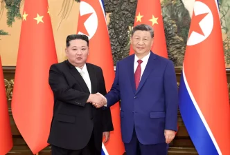 Xi Jinping ve Kim Jong undan Ikili Iliskilerin Gelistirilmesi Vurgusu