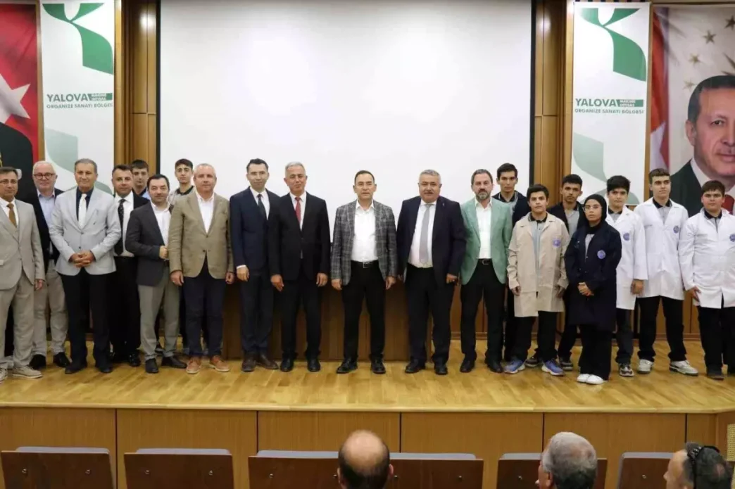 Yalova OSBde 38 Ahilik Haftasi coskusu