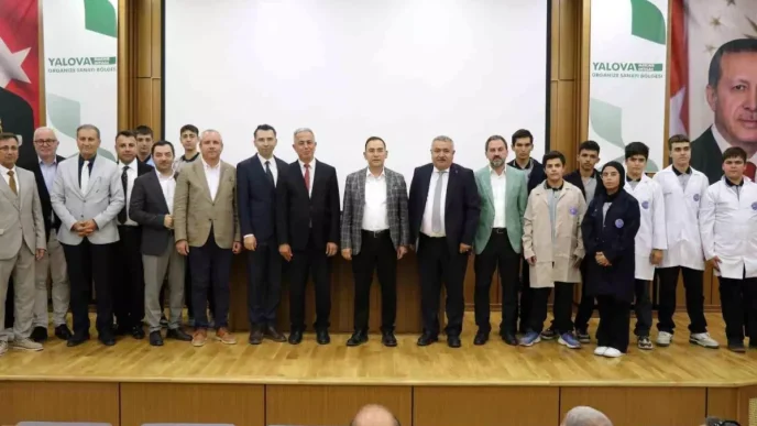 Yalova OSBde 38 Ahilik Haftasi coskusu