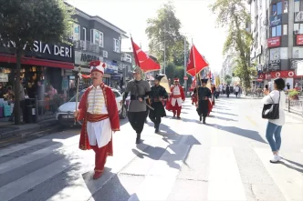Yalovada 38 Ahilik Haftasi Kutlandi