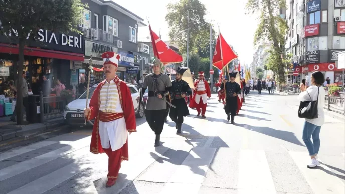 Yalovada 38 Ahilik Haftasi Kutlandi