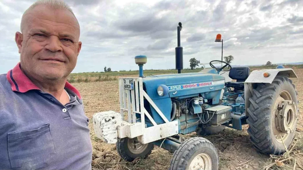 Yarim Asirlik Traktor Soke Ovasinda Hala Calisiyor