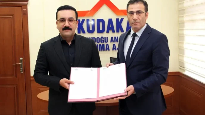Yedigoller Icin Ekolojik Mimarlik Projesi Destek Sozlesmesi Imzalandi