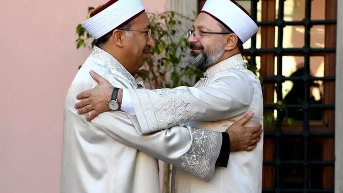 Yeni Diyanet Isleri Baskaninin ilk icraatlari Yerliye dondu