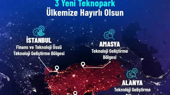 Yeni Teknoloji Gelistirme Bolgeleri Kuruluyor