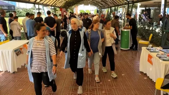 Yesim Grup Surdurulebilirlik Ayinda Egitime Destek Etkinligi Duzenledi