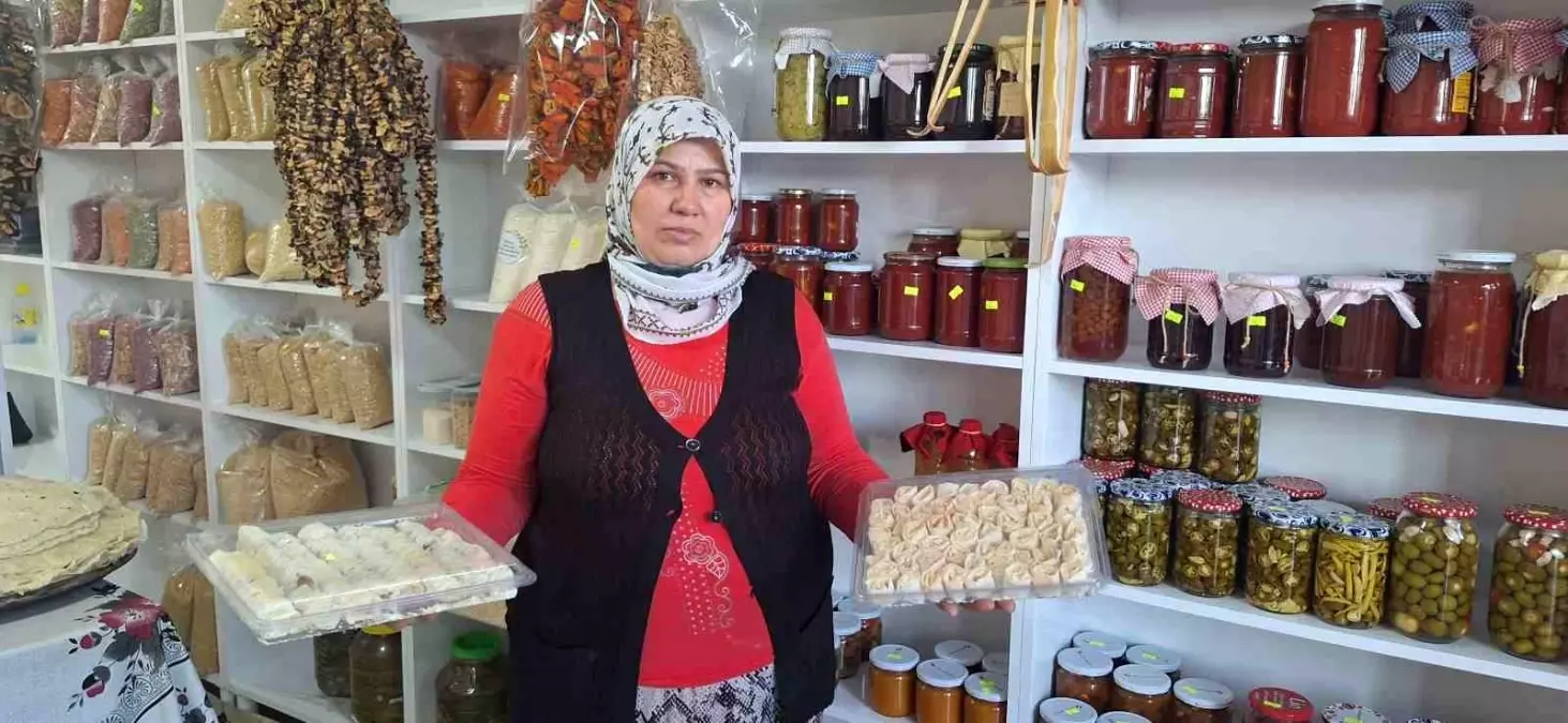 Yoresel Lezzetlerle Kadin Istihdami Unzile Yuceturkun Basarisi