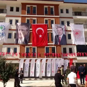 Yozgatta TOKI Konutlarinin Anahtar Teslim Toreni Gerceklestirildi