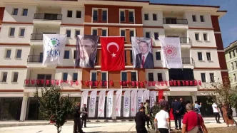 Yozgatta TOKI Konutlarinin Anahtar Teslim Toreni Gerceklestirildi