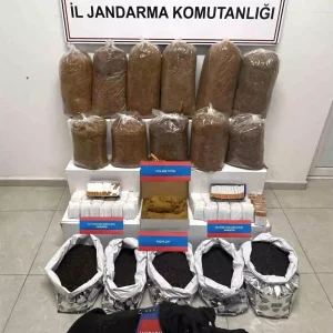 Yozgatta Tutun ve Kacak Cay Ele Gecirildi