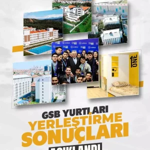 Yurt Yerlestirme Sonuclari Aciklandi Haberler