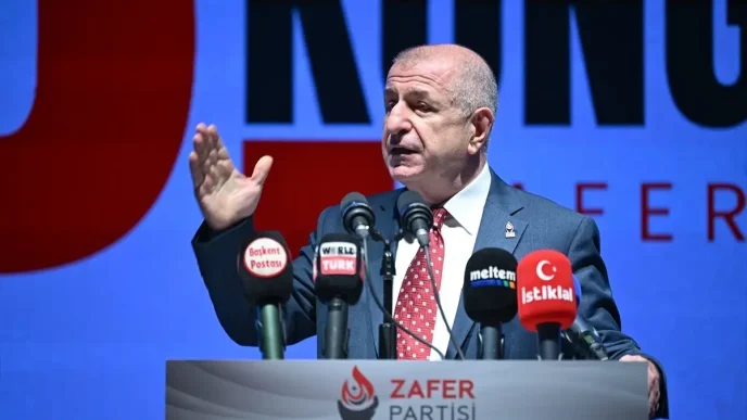 Zafer Partisi Tuzuk Degisikligi ile Gelecege Yuruyor