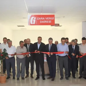 Zara Vergi Dairesi Mudurlugu Hizmete Acildi