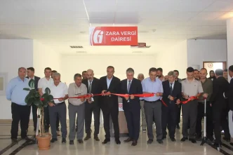 Zara Vergi Dairesi Mudurlugu Hizmete Acildi