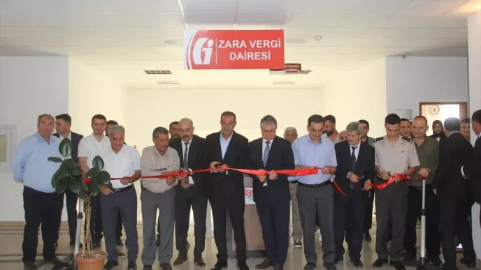 Zara Vergi Dairesi Mudurlugu Hizmete Acildi