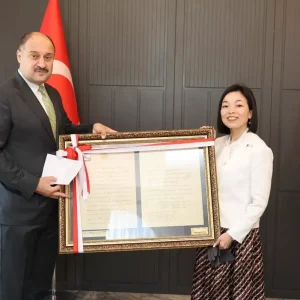 baskan gulpinar japon prensesine osmanli japon 19066664 9679 amp