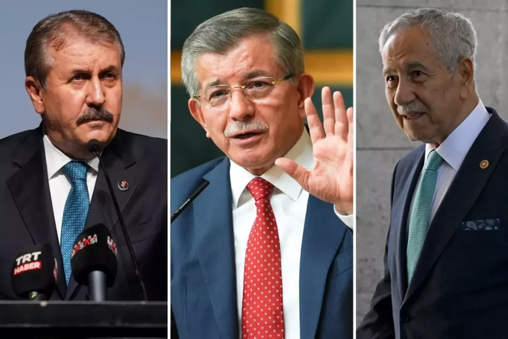 destici den davutoglu ve arinc a sert sozler 19001727 1931 amp