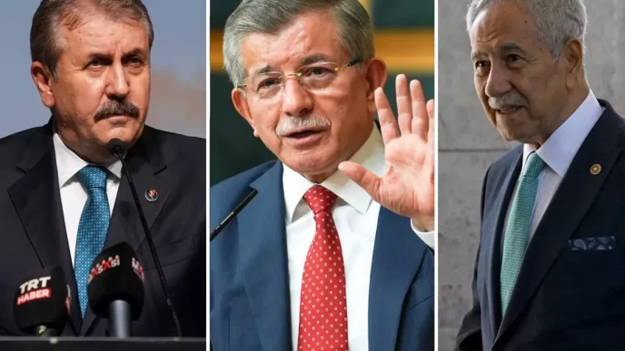 destici den davutoglu ve arinc a sert sozler 19001727 1931 amp