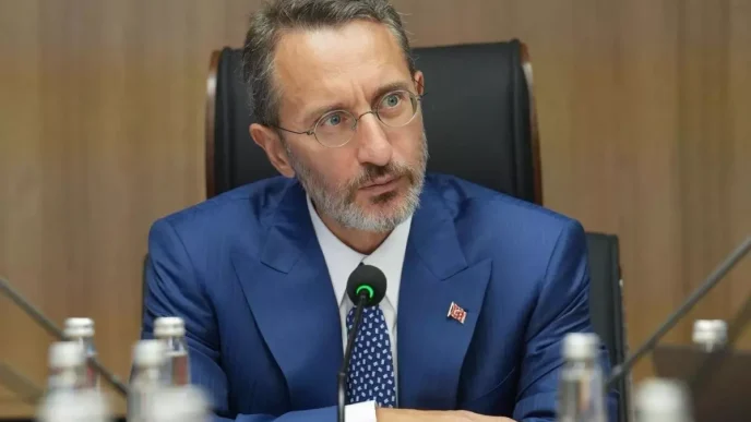 fahrettin altun un oglu evlendi iste ilk kez 19048722 806 amp