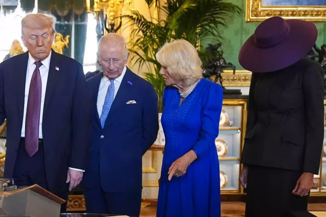 kraliyet torenine melania trump in mor sapkasi 19060553 5760 amp