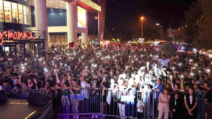mardian mall 5 yilini festivalle kutladi 19099343 amp