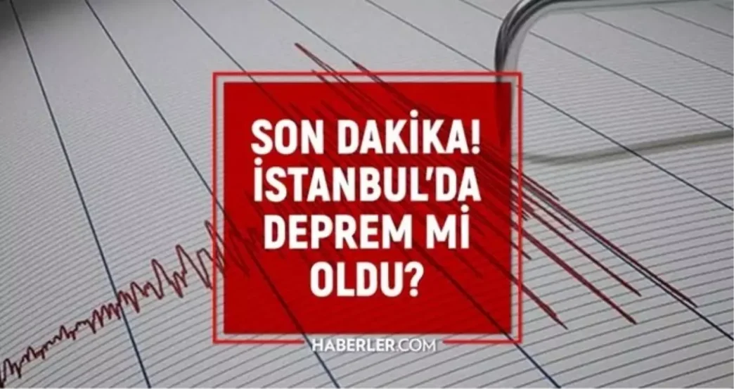 son dakika istanbul da deprem mi oldu istanbul 19065358 4060 amp
