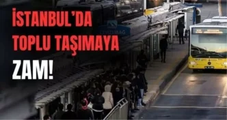 toplu ulasim zamli ucret listesi 2025 istanbul 19043296 7926 amp