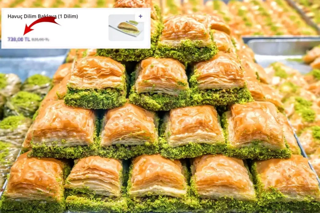 1 dilim baklavanin fiyati pes dedirtti 19180071 1641 amp