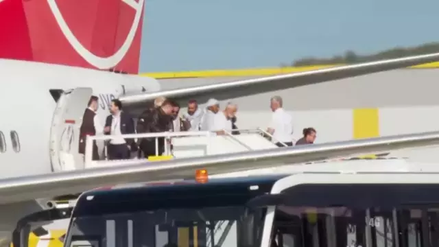 İsrail'in alıkoyduğu 36 Türk aktivist İstanbul'da