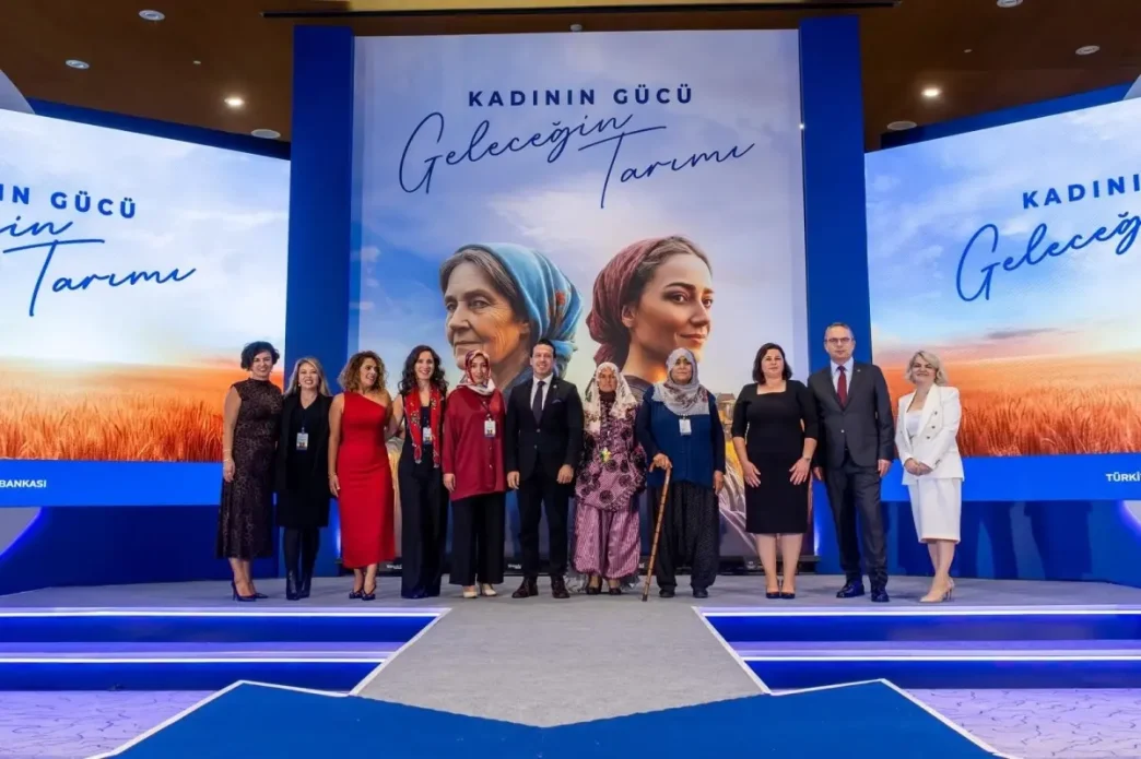 1760533407 471 Is Bankasindan Dunya Ciftci Kadinlar Gununde umut tazeleyen hikayeler