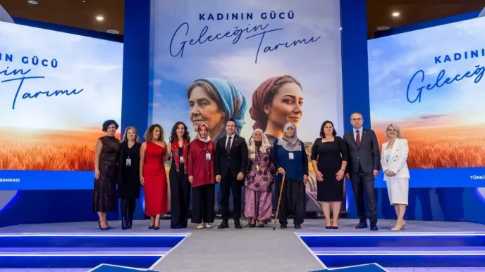 1760533407 471 Is Bankasindan Dunya Ciftci Kadinlar Gununde umut tazeleyen hikayeler