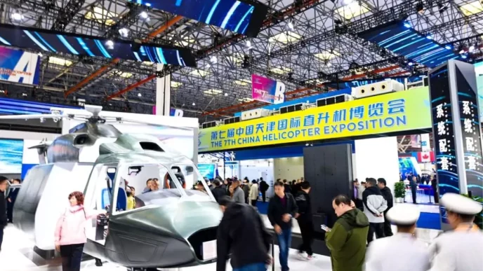 1760690495 76 7 Cin Helikopter Fuari Tianjinde Basladi