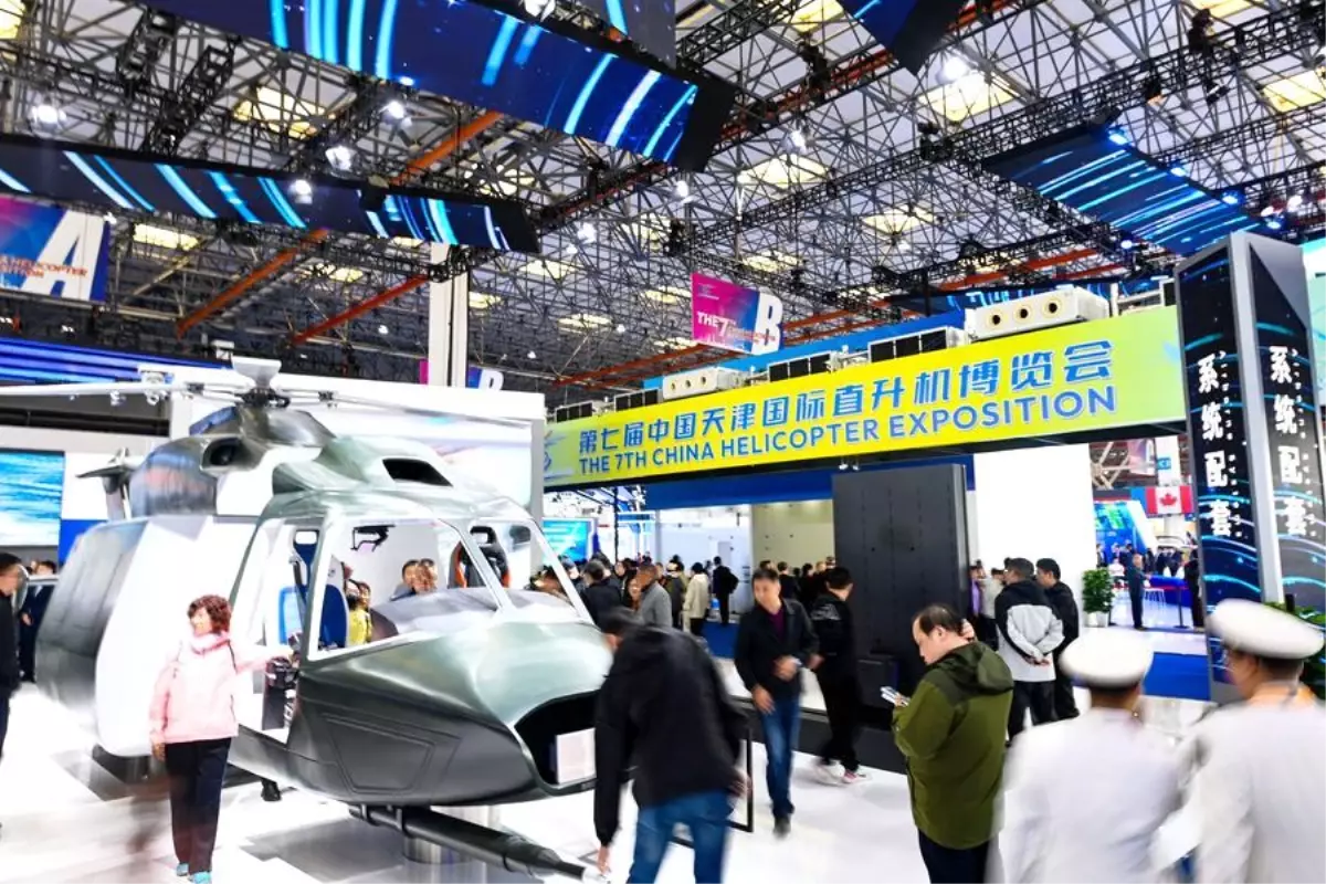 1760690495 76 7 Cin Helikopter Fuari Tianjinde Basladi