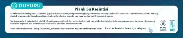 Bursa'nın suyu tamamen bitti! Barajlar sıfırı gördü