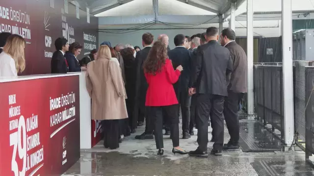 CHP İstanbul İl Kongresi için hazırlıklar sürüyor