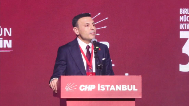 CHP'nin 39. Olağan İstanbul İl Kongresi başladı! Özgür Özel de katılacak