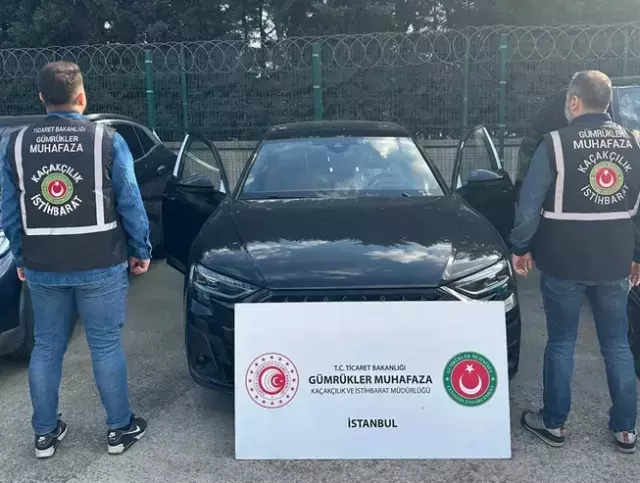 10 ultra lüks araca el konuldu! Piyasa değerleri dudak uçuklattı