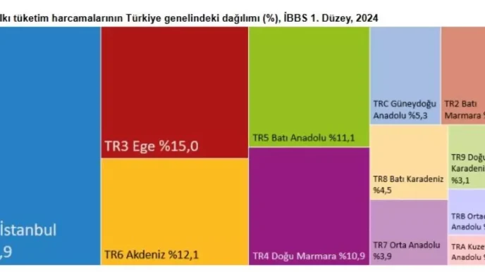 2024te Hanehalki Tuketim Harcamalarinin Dagilimi Aciklandi
