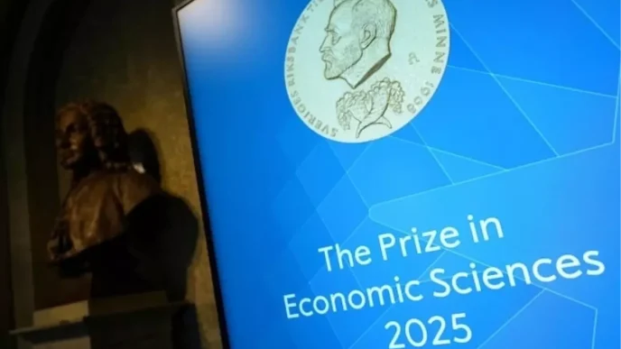 2025 Nobel Ekonomi Odulu sahiplerini buldu