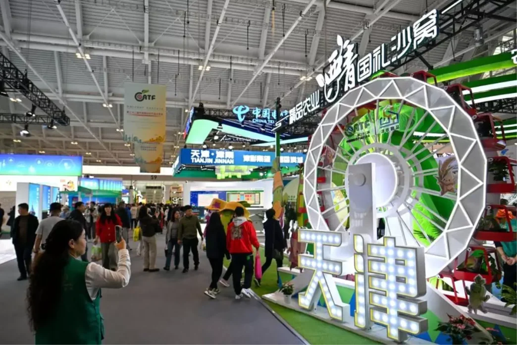 22. Çin Uluslararası Tarım Fuarı Tianjin'de Başladı 2 22 Cin Uluslararasi Tarim Fuari Tianjinde Basladi