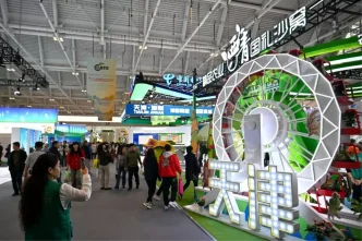 22. Çin Uluslararası Tarım Fuarı Tianjin'de Başladı 1 22 Cin Uluslararasi Tarim Fuari Tianjinde Basladi