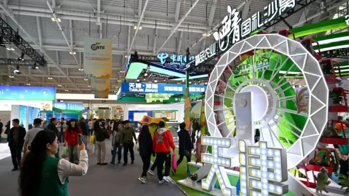 22 Cin Uluslararasi Tarim Fuari Tianjinde Basladi